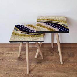 Hanah Home Mesa Nido Multicolor (2 Piezas)